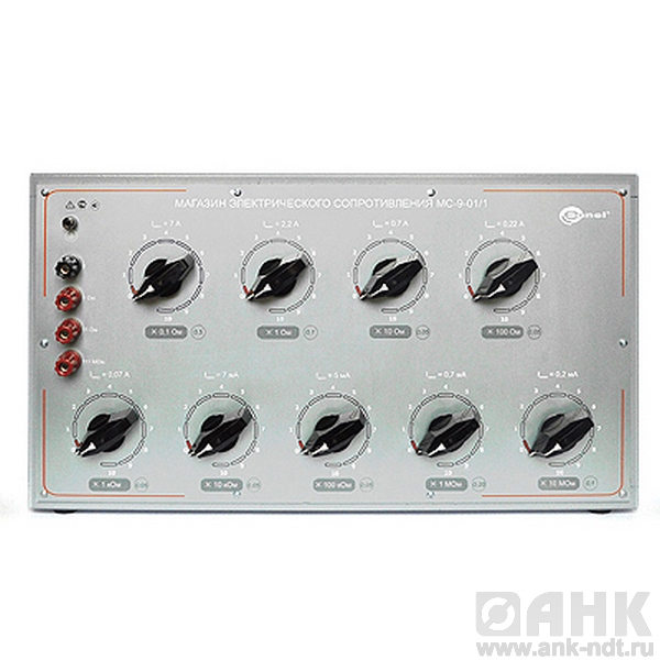 Магазины электрического сопротивления серии MC