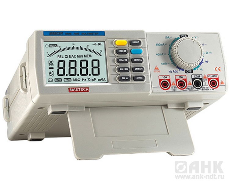 M9803R — цифровой мультиметр