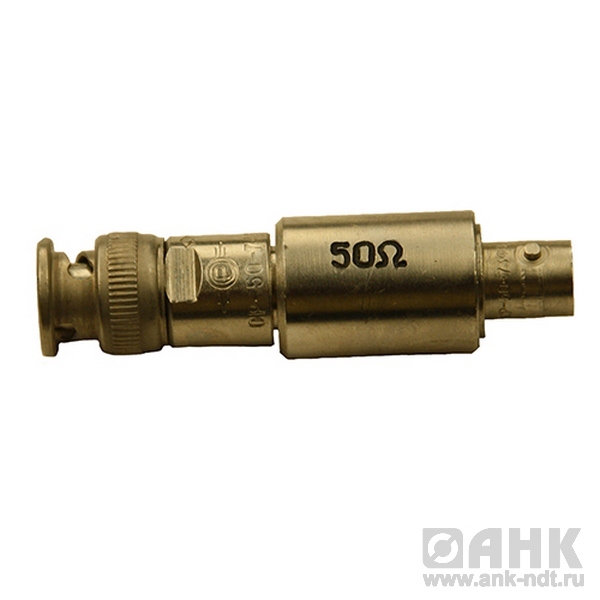 Нагрузка проходная 50 ОМ МЕГЕОН