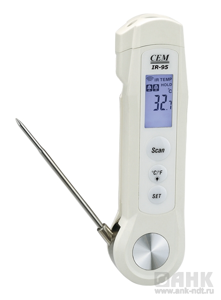 Инфракрасный термометр CEM IR-95