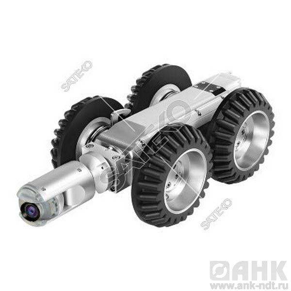 Роботизированный краулер для труб диаметром 100-600 мм SATEKO