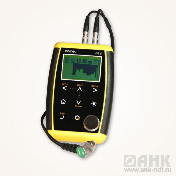 Ультразвуковой толщиномер DEMEQ QS5DLE
