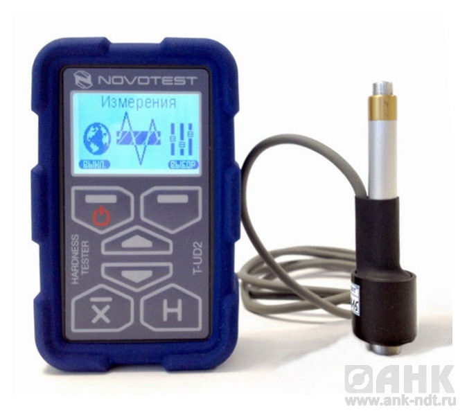 Динамический твердомер NOVOTEST Т-Д2