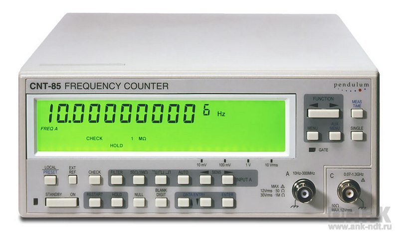 CNT-85R - частотомер