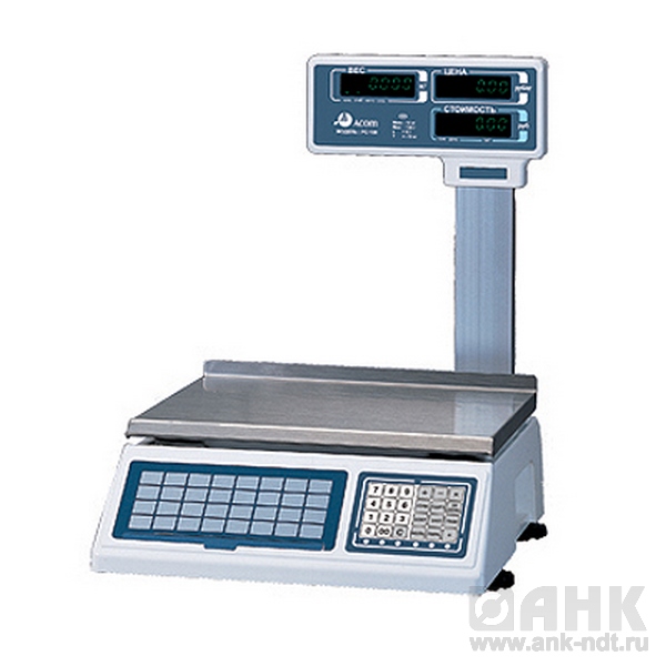 Торговые весы Acom PC-100E-30ВР