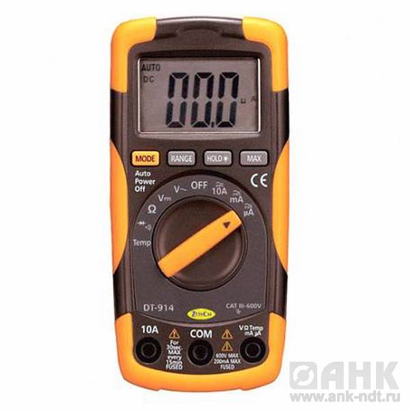 Мультиметр CEM DT-914