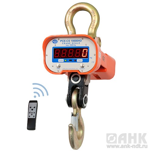 Динамометр/крановые весы PCE-CS 10 000 HD