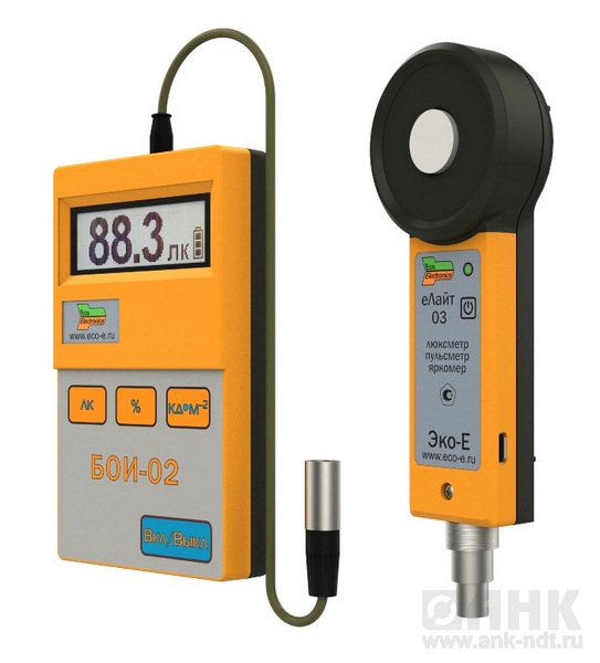 еЛайт03 Люксметр - яркомер - пульсметр