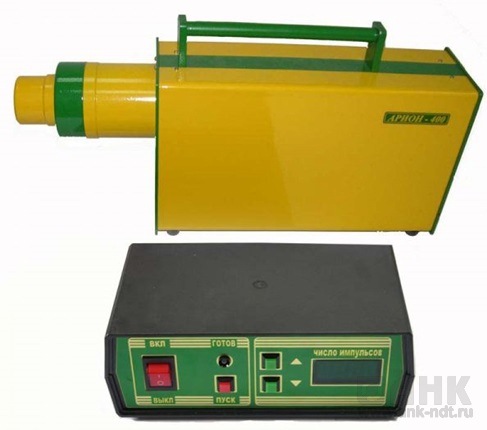 Переносной рентгеновский аппарат АРИОН-400