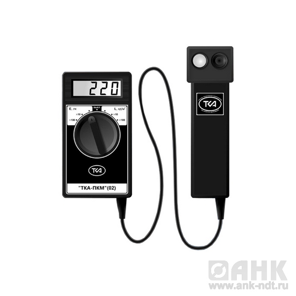 Люксметр + Яркомер "ТКА-ПКМ"(02)