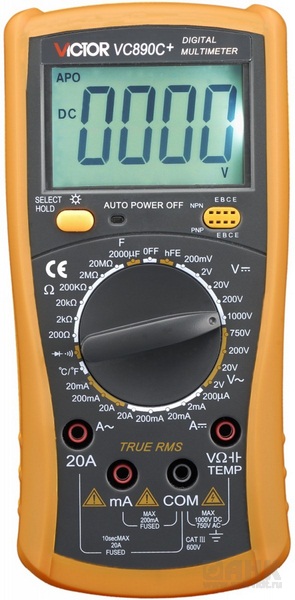 Мультиметр Victor VC890C+