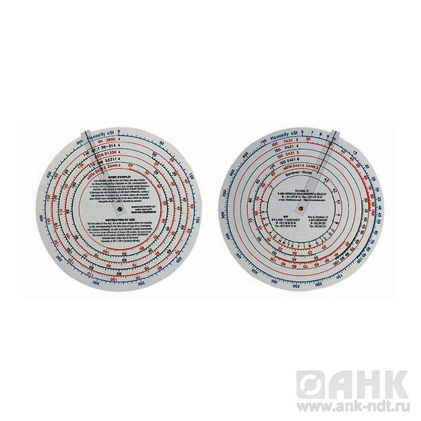 Диск для пересчета вязкости Elcometer 2400