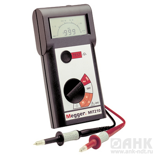 MIT210 — мегаомметр