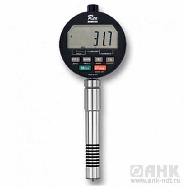 REX DD-5 D - твердомер (дюрометр) Шора тип D с цифровым индикатором
