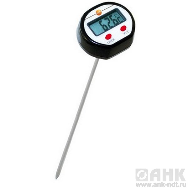 Стандартный проникающий мини-термометр Testo