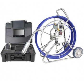 Система телеинспекции Schroder SD 10-60 С ФУНКЦИЕЙ ФОКУСИРОВКИ КАМЕРЫ. Длина кабеля до 60 метров