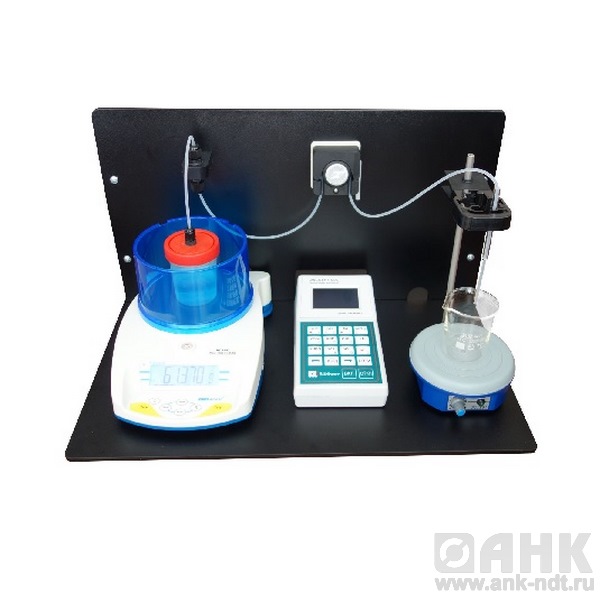 Комплект для потенциометрического, кондуктометрического и фотометрического титрования Титрион-1-2-3