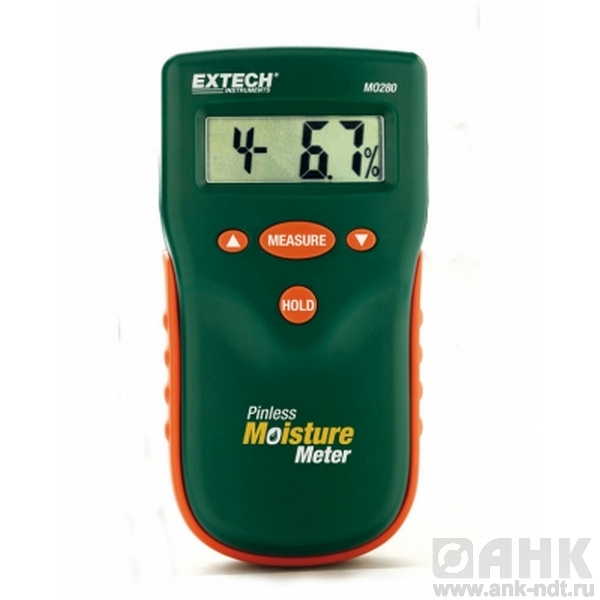 Бесконтактный измеритель влажности в материалах Extech MO280