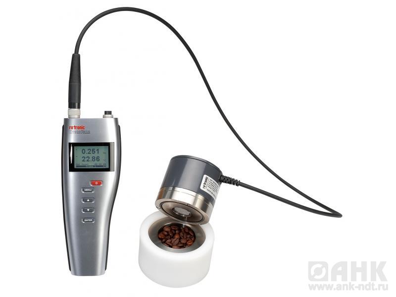 Гигрометр Rotronic модификации HygroPalm с функцией измерения активности воды, исполнение HP23-AW-Set-40.