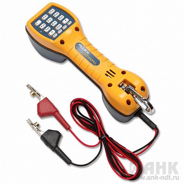 Fluke Networks 12001005, TS120 test set с зажимами типа "крокодил"