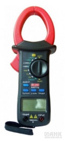 К4571Ц - клещи электроизмерительные цифровые