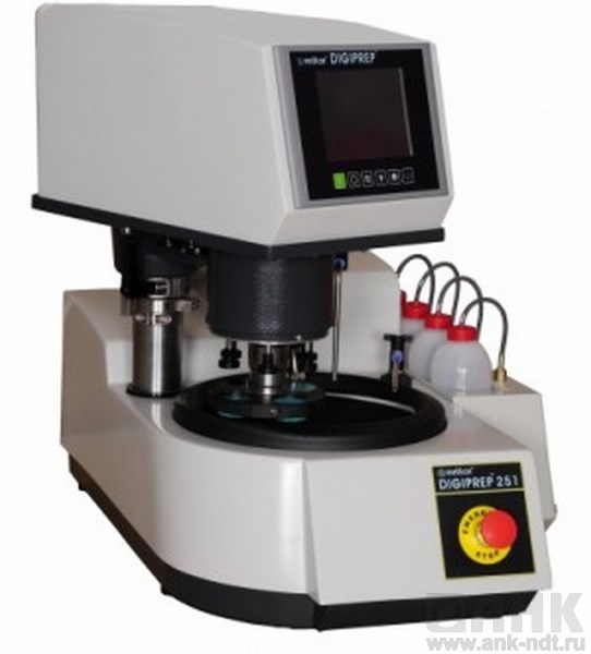 Шлифовально-полировальный станок DIGIPREP — 301