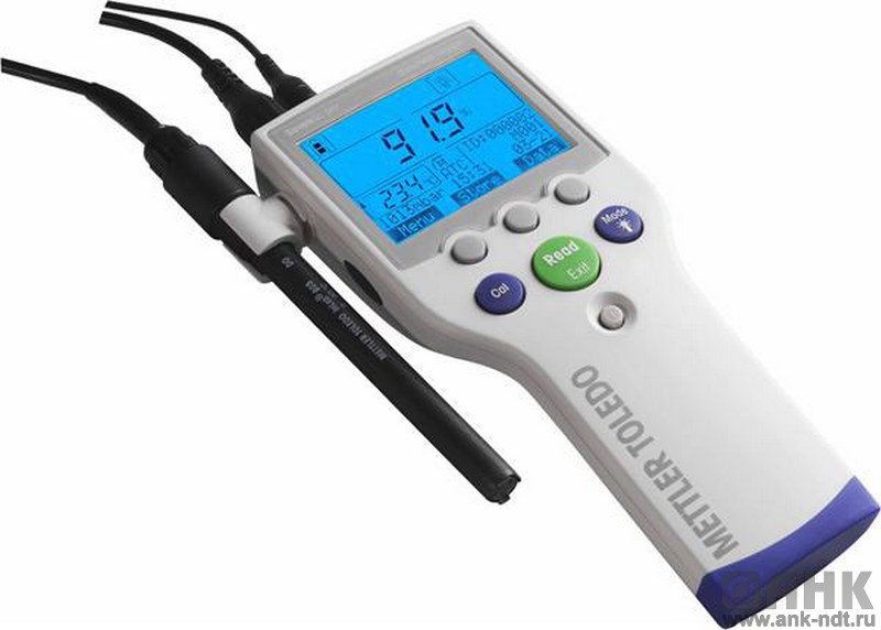 Кислородомер SevenGo pro SG6-FK2, до 99 мг/л, до 60°С