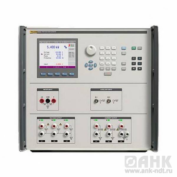 Трехфазный калибратор электрической мощности Fluke 6003A 230
