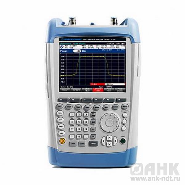 Портативный анализатор спектра Rohde & Schwarz FSH4 (модель 14) от 9 кГц до 3,6 ГГц