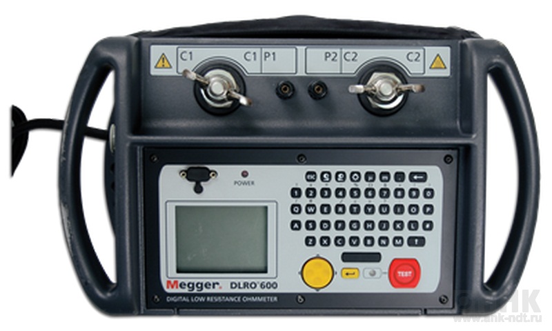 DLRO600 — микроомметр с током тестирования до 600 А