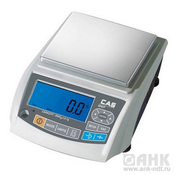 Лабораторные весы CAS MWP-300