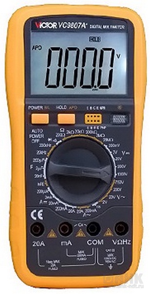 Мультиметр Victor VC9807A+
