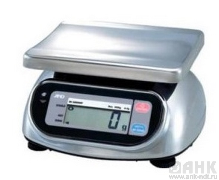 Фасовочные электронные пыле-влагозащищенные весы AND SK-10KWP