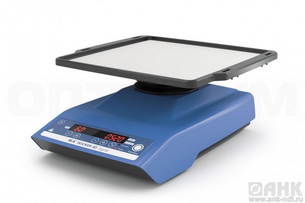 Лабораторный шейкер ROCKER 2D digital (0-80 об/мин)