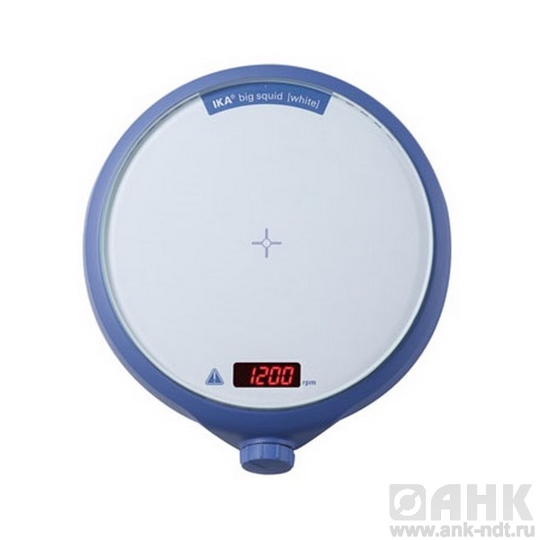 Магнитная мешалка без подогрева big squid white (2500 об/мин)