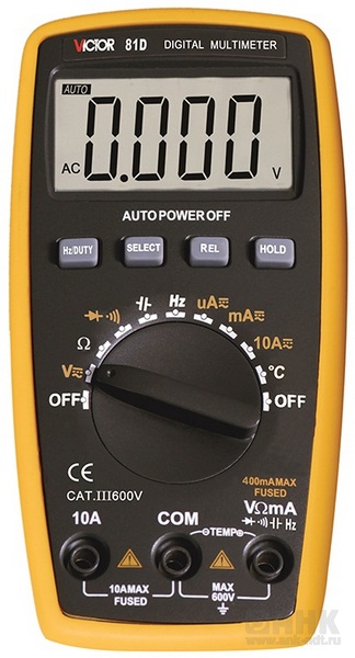Мультиметр Victor 81D