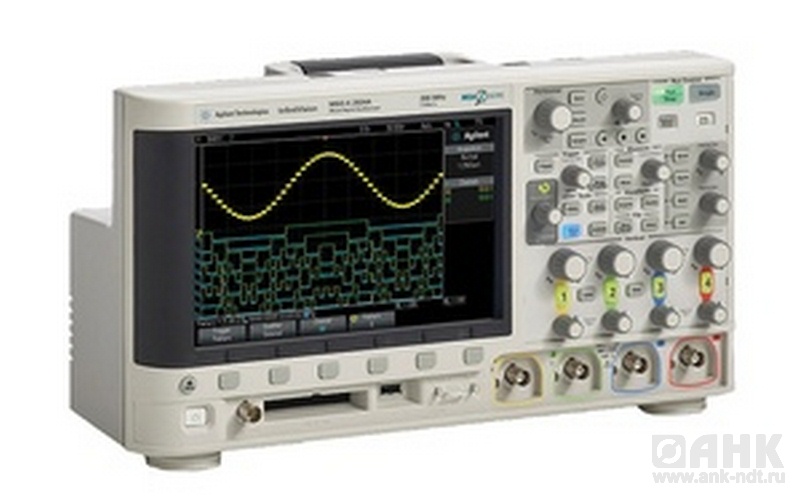 DSOX3034A — осциллограф