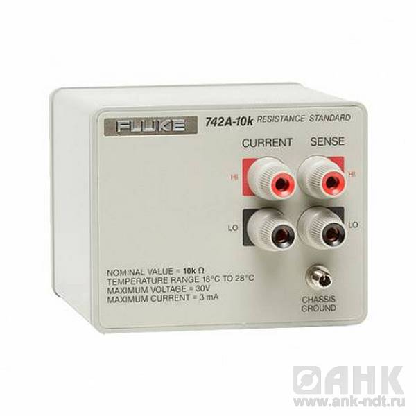 Эталон сопротивления Fluke 742A-25