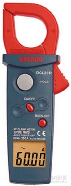 Токовые клещи Sanwa DCL20R