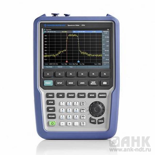 Портативный анализатор спектра Rohde & Schwarz®Spectrum Rider FPH