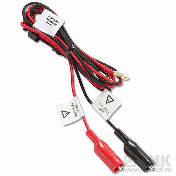 Fluke Networks LEAD-ALIG-CLP, тестовый шнур с зажимами типа "крокодил"