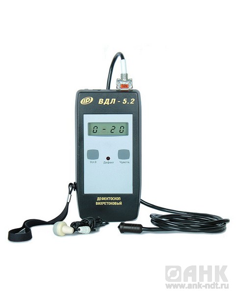 Вихретоковый дефектоскоп ВДЛ-5.2