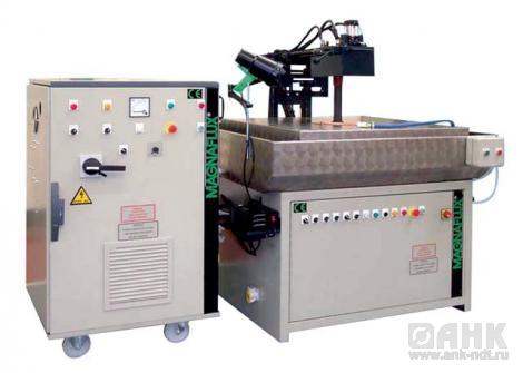 Вертикальный магнитный дефектоскоп MAGNAFLUX HWSL-4155