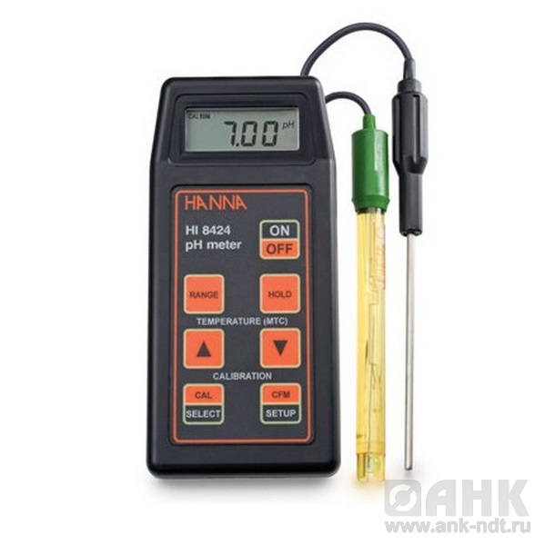 рН-метр / ОВП-метр / термометр HI 8424