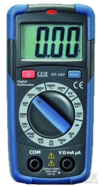 Мультиметр CEM DT-107