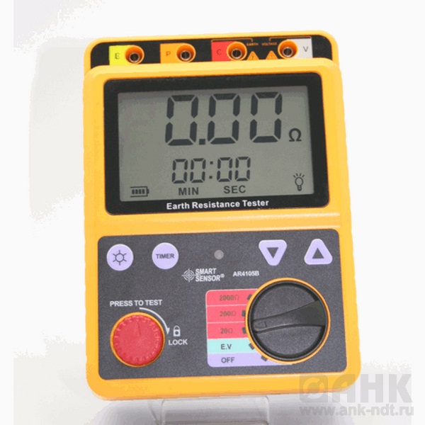 AR4105B Тестер заземления