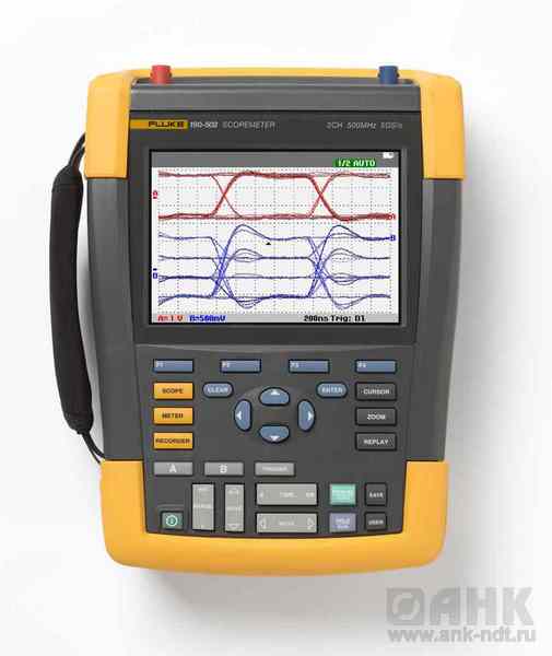 Осциллограф Fluke 190-502