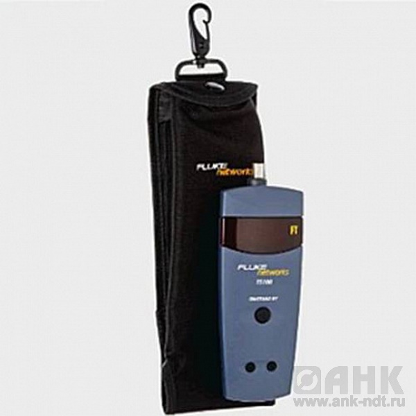 Fluke Networks 26500390, комплект TS100 с сумкой, двухжильный провод BNC к ABN