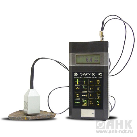 Электромагнитно-акустический толщиномер ЭМАТ-100