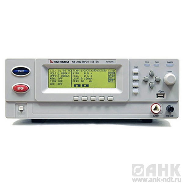 Высоковольтный тестер изоляции АМ-2092